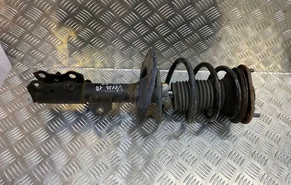 Toyota Verso Front shock absorber with coil spring 485100F052