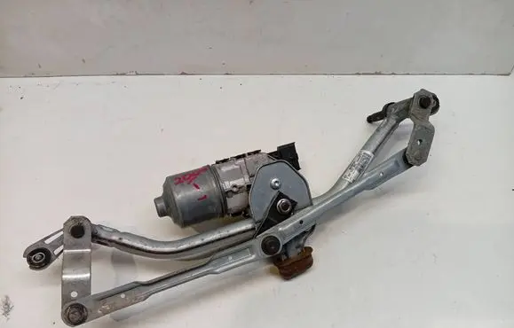 Peugeot 2008 I Front wiper linkage and motor 3397021391 201604182