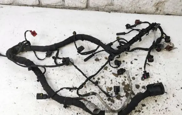 Audi A3 S3 8V Engine installation wiring loom