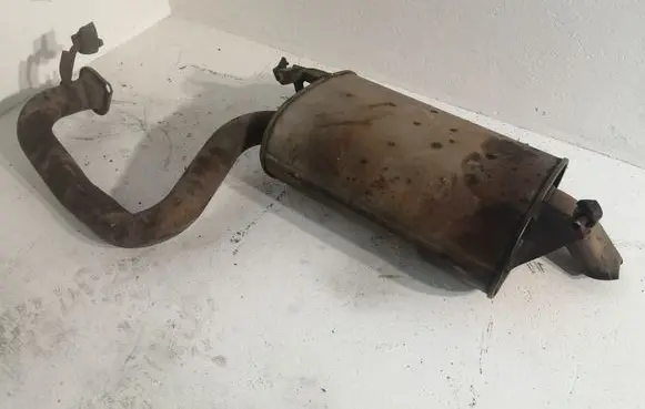 Toyota Avensis T250 Rear muffler/silencer tail pipe 174300R010