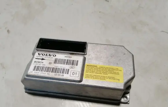 Volvo S60 Airbag control unit/module 8651523