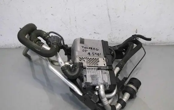 Volkswagen Touareg I Auxiliary pre-heater (Webasto) 7L815071B