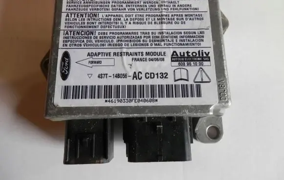Ford Mondeo Mk III Airbag control unit/module 4S7T14B056ACMK3