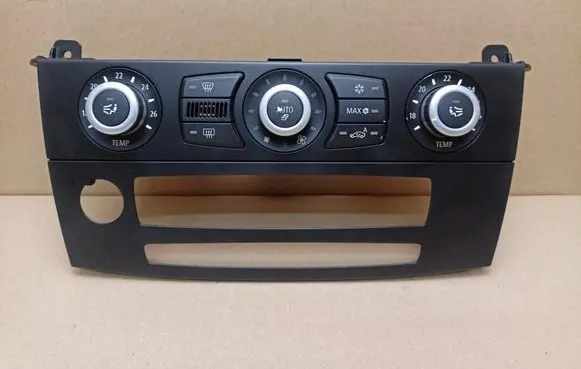 BMW 5 E60 E61 Air conditioning/heating control unit 6976362