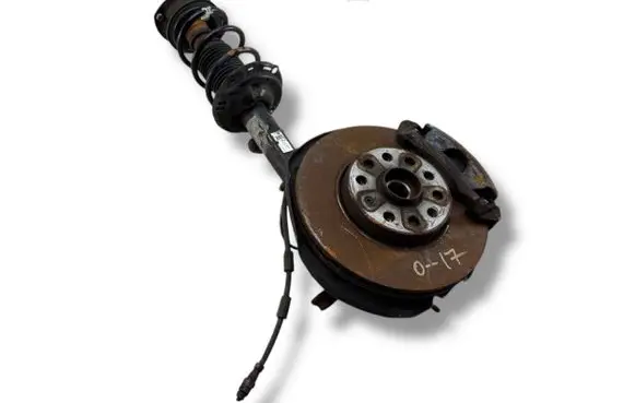 Audi Q2 - Front wheel hub spindle knuckle 5Q0255 5Q0413031GT