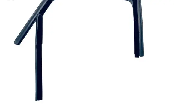 Seat Ibiza IV (6J,6P) Rubber seal rear door window/glass 6J8839432A