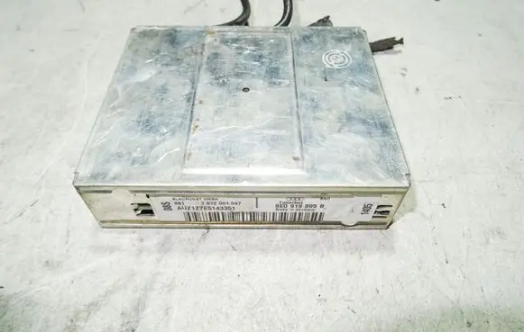 Audi A4 S4 B6 8E 8H GPS navigation control unit/module 8E0919895B
