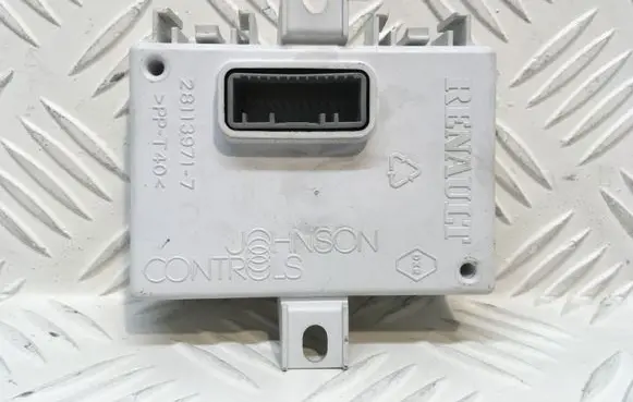Renault Scenic II - Grand scenic II GPS navigation control unit/module 280380005R