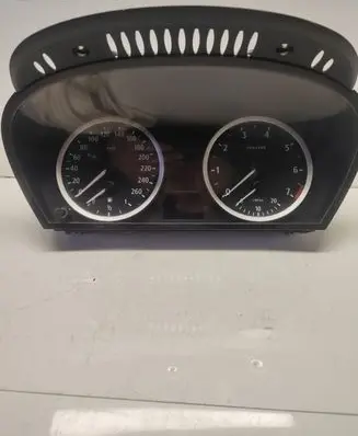 BMW 5 E60 E61 Speedometer (instrument cluster) 6945625 6934312