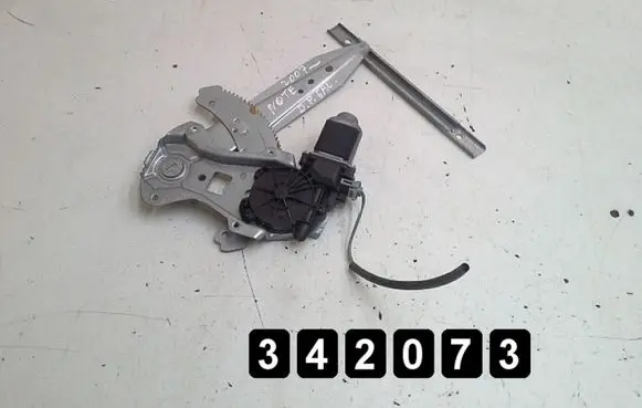 Nissan Note (E11) Front door window regulator with motor 400929A