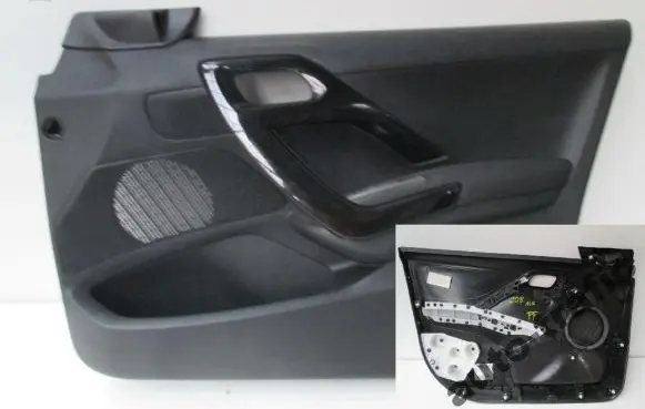 Peugeot 208 Front door card panel trim