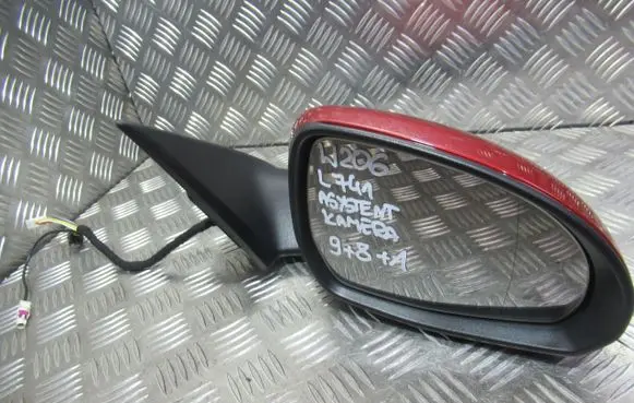 Mercedes-Benz C W206 Front door electric wing mirror 