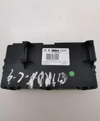 Citroen C4 I Climate control unit 9687606680