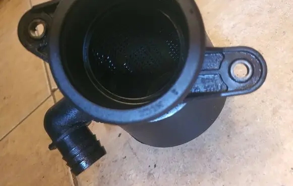 Audi A6 S6 C6 4F Intake resonator 059129955D