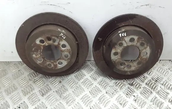Mini One - Cooper Coupe R56 Rear brake disc