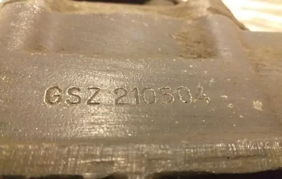 Audi A6 S6 C6 4F Rear differential BSZ210504