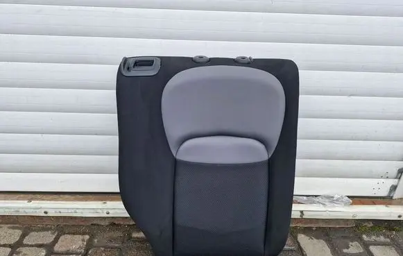 Fiat 500X Second row seats 