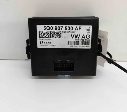 Volkswagen Golf VII Gateway control module 5Q0907530AF