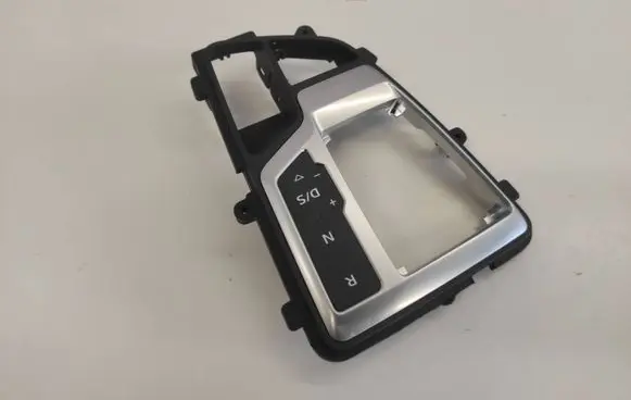 Audi Q7 4M Gear shifter surround trim plastic 4m2713111F