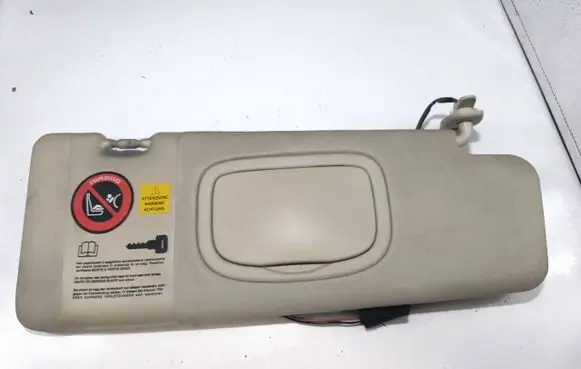 Fiat Croma Sun visor