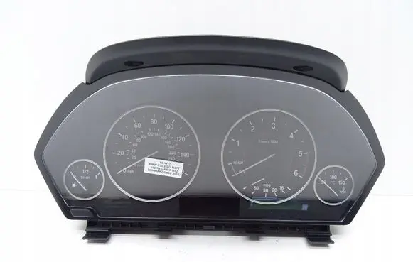 BMW 3 F30 F35 F31 Speedometer (instrument cluster) 9232893