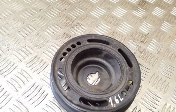 Opel Zafira B Crankshaft pulley