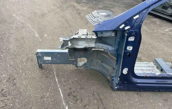 Tesla Model X Front quarter panel 