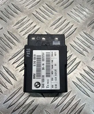 BMW 3 E92 E93 Seat belt adjustment motor 9216128