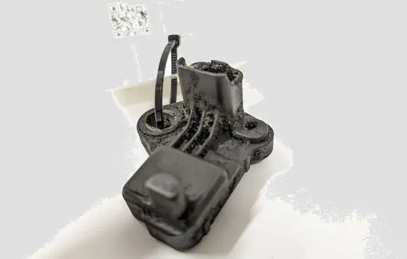 Peugeot 308 Crankshaft position sensor 9637466980