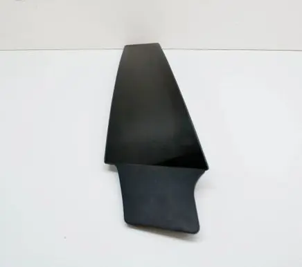 Tesla Model S Front door glass trim molding 