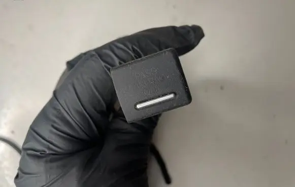 Audi A3 S3 8P Passenger airbag on/off switch 8P0919234 9751257