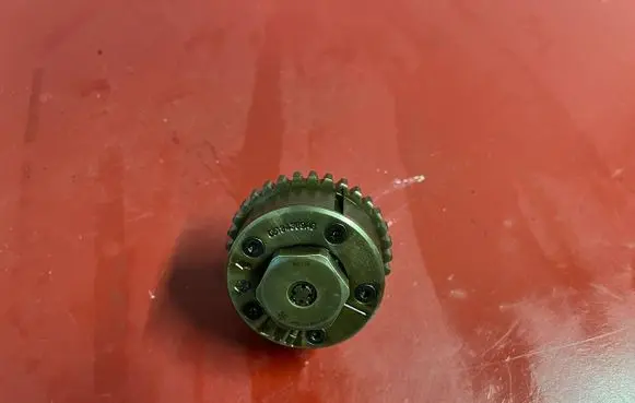Camshaft pulley/ VANOS