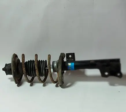 Mercedes-Benz A W168 Front shock absorber with coil spring 553669 1685460243