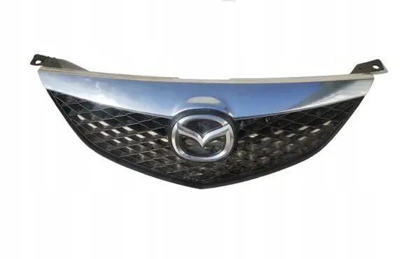 Mazda 6 Front bumper upper radiator grill GJ6A50712