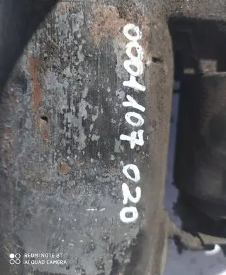 Volkswagen Polo III 6N 6N2 6NF Starter motor 000107020