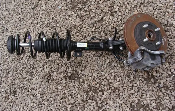 Suzuki Swift II Front shock absorber with coil spring 41602-53R00
