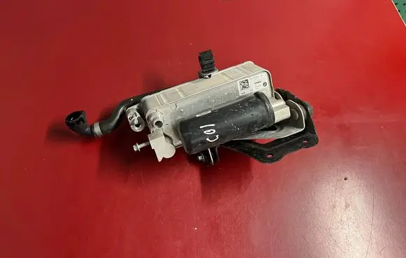BMW X3 G01 A/C cooling radiator (condenser) 9367096 64509367096