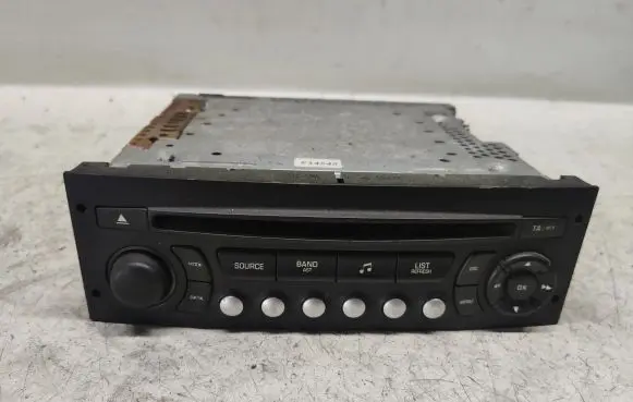 Fiat Scudo Radio/CD/DVD/GPS head unit 96639628XT00
