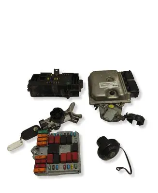 Fiat Ducato Engine ECU kit and lock set BC0122040D 55271527