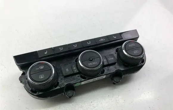 Skoda Octavia Mk3 (5E) Climate control unit 5E0907044AE G819