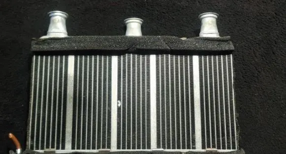BMW 5 E60 E61 Heater blower radiator 195411 A0596 2506041