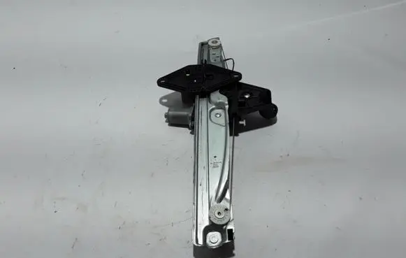 Front window lifting mechanism without motor