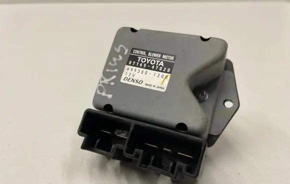 Toyota Prius (XW20) Heater blower motor/fan resistor 8716547020 4993001200