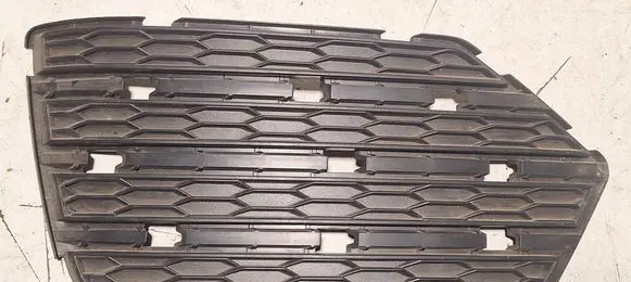 Front bumper lower grill