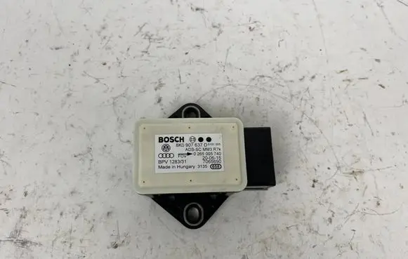 Audi S5 Facelift ESP acceleration yaw rate sensor 8K0907637D