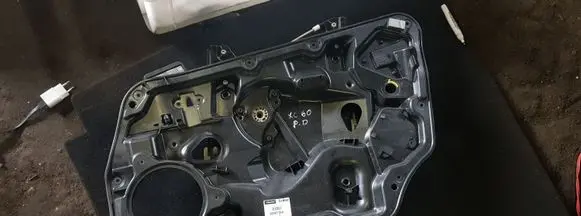 Volvo XC60 Front window lifting mechanism without motor 30753328