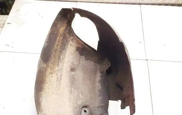 Citroen C5 Front wheel arch liner splash guards 