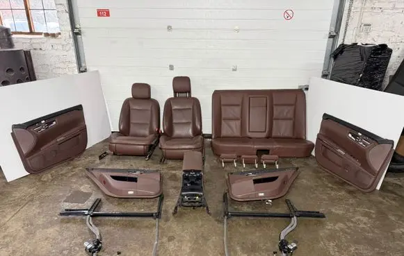 Mercedes-Benz S W221 Seat set