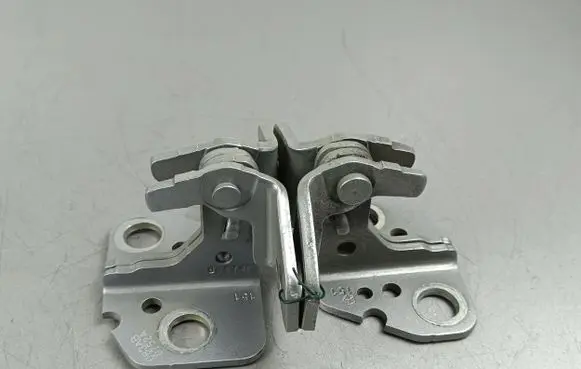 Front door hinge set