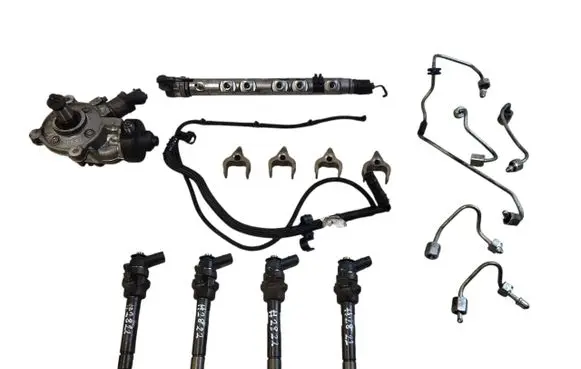 BMW 3 F30 F35 F31 Fuel injection system set 0445010519 7823452 0445214182